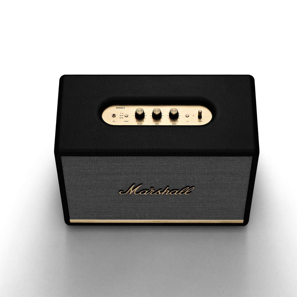 Black Marshall Woburn II Wireless Bluetooth Speaker at Rs 44000/piece in  Mumbai