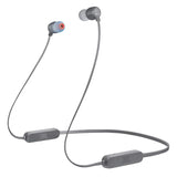 JBL Tune 165BT in-Ear Wireless Headphones with Dual Equalizer, 8-Hour Battery Life and Quick Charging (Grey)