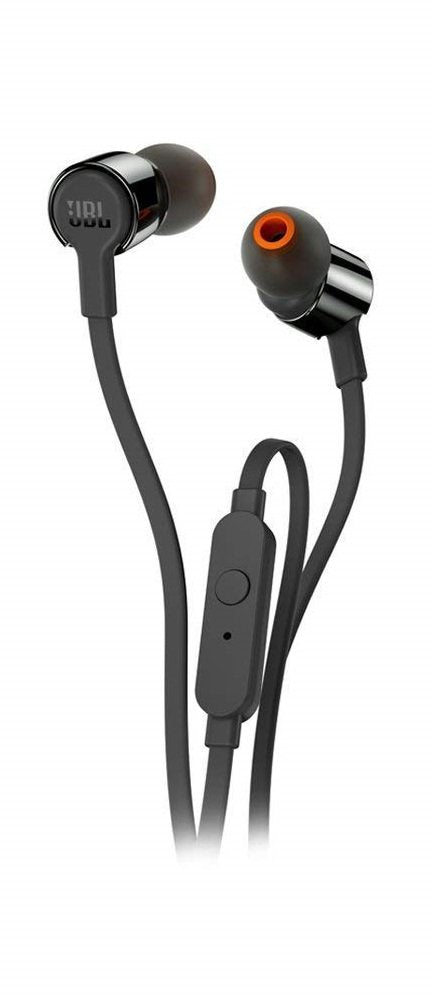 Auriculares Bluetooth JBL T110 (In Ear - Micrófono - Negro