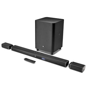 JBL 5.1 Soundbar Channel 4k Ultra HD With Powerful Woofers (510 Watts Dolby Digital DTS)