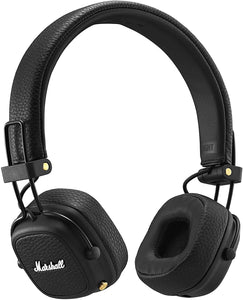 Marshall Major III Bluetooth Wireless On-Ear Headphones (Black)