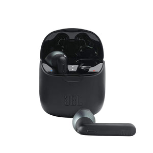 JBL Tune 225TWS TWS 25 Hr Playtime, Dual Connect, Bluetooth 5.0 (Black)