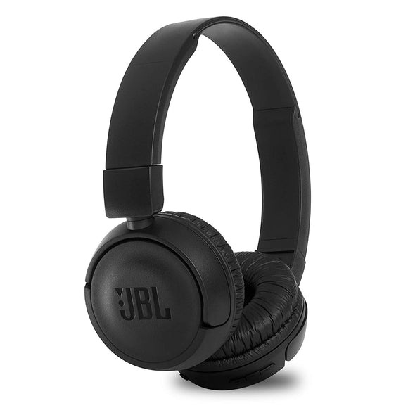 JBL T460BT Extra Bass Wireless On-Ear Headphones with 11 Hours Playtime & Mic (Black)