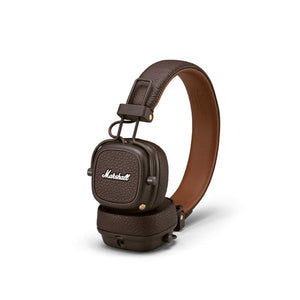 Marshall Major III Bluetooth Wireless On Ear Headphones Brown