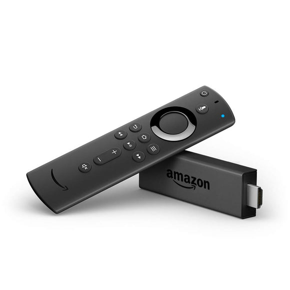 Fire TV Stick streaming media player with Alexa built in, includes all-new Alexa Voice Remote, HD, easy set-up, released 2019