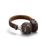 Marshall Major III Bluetooth Wireless On-Ear Headphones (Brown)