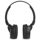 JBL T460BT Extra Bass Wireless On-Ear Headphones with 11 Hours Playtime & Mic (Black)