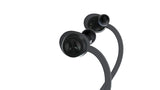 Motorola Verve Buds 200 (TWS)  2-in-1 Sport Earbuds with Mic & Alexa (Black)