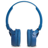 JBL T460BT Extra Bass Wireless On-Ear Headphones with 11 Hours Playtime & Mic (Blue)