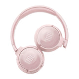 JBL Tune 600 BTNC On-Ear Wireless Bluetooth Noise Canceling Headphones (Pink)