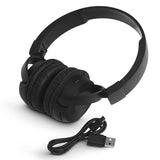 JBL T460BT Extra Bass Wireless On-Ear Headphones with 11 Hours Playtime & Mic (Black)