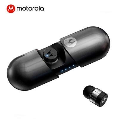 Motorola Verve Buds 400 True Wireless Earbuds with Alexa Blue