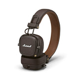 Marshall Major III Bluetooth Wireless On-Ear Headphones (Brown)