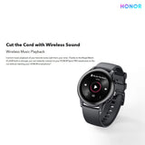 HONOR Magic Watch 2 (Black) AMOLED Display, 15 Workout Modes, Music , Sleep & HR Monitor, 7-Days Battery