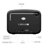 Saregama Carvaan Mini 2.0- Music Player with Bluetooth/FM/AM/AUX (Moonlight Black)