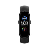 Mi Band 5, AMOLED, 50M Waterproof, Bt 5.0, Heart Rate Monitor Smart Bracelet (Black)