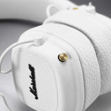 Marshall Major III Bluetooth Wireless On-Ear Headphones (White)