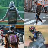 PixBag LED Display Laptop Backpack with App Control.