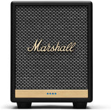 Marshall Uxbridge Home Voice Speaker with Amazon Alexa Built-in, Black