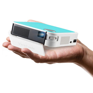 ViewSonic M1 Mini Portable Projector | JBL Speaker | HDMI | Auto Keystone |Built-in Battery |100" Projection Image