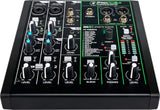 Mackie ProFXv3 Series, ProFX6v3 6-Channel Professional Effects Mixer With ProTools First And Musicians Collection Plugs Included