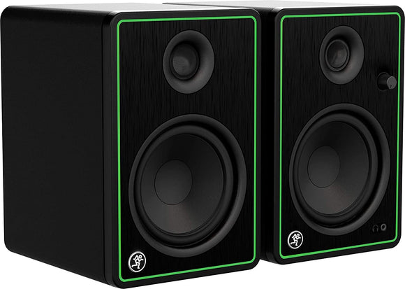 Mackie CR5-X (Pair) Creative Reference Multimedia Monitors, Set Of 2.