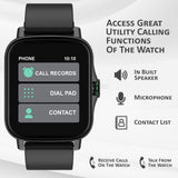 Maxima Max Pro X6 Bluetooth Calling Smartwatch.