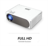 AUN AKEY6S (Android Version) Full HD Smart Projector 1080P with 1GB RAM, 8GB ROM, 6800 Lumens - 6 Months Warranty.