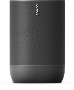 Sonos Move - Battery-Powered Smart Speaker, Wi-Fi and Bluetooth -