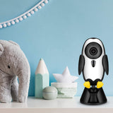 Qubo by Hero Group Baby Cam WiFi 1080p Full HD Smart Baby Monitor with Baby Cry Alert, Alexa Enabled, 2-Way Talk Back Audio, Lullaby Player (Black)