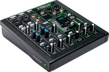 Mackie ProFXv3 Series, ProFX6v3 6-Channel Professional Effects Mixer With ProTools First And Musicians Collection Plugs Included