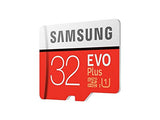 Samsung EVO Plus 32GB microSDHC UHS-I U1 95MB/s Full HD Memory Card