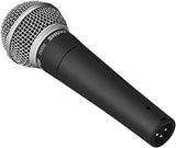 Shure SM58-LC Cardioid Vocal Microphone without Cable