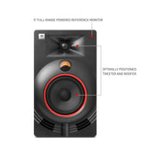 JBL Professional NANO K5 5? Full-range Powered Reference Monitor