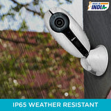 QUBO Smart Outdoor Security WiFi Camera (White)