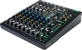 Mackie ProFXv3 Series, ProFX10v3 10-Channel Professional Effects Mixer With ProTools First And Musicians Collection Plugs Included.