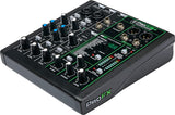 Mackie ProFXv3 Series, ProFX6v3 6-Channel Professional Effects Mixer With ProTools First And Musicians Collection Plugs Included