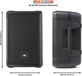 JBL Professional IRX8 BT Series Powered Portable Speaker with Bluetooth, 8-Inch