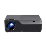 AUN M18 Full HD Projector (Android Version 8) 5500 Lumens 1920x1080 LED Projector Support AC3 Home Theater- 6 Months warranty