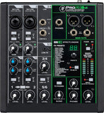 Mackie ProFXv3 Series, ProFX6v3 6-Channel Professional Effects Mixer With ProTools First And Musicians Collection Plugs Included