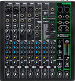 Mackie ProFXv3 Series, ProFX10v3 10-Channel Professional Effects Mixer With ProTools First And Musicians Collection Plugs Included.