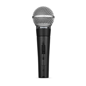 Shure SM58S Vocal Microphone (with On/Off Switch)