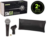 Shure SM58S Vocal Microphone (with On/Off Switch)