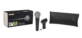 Shure SM58-LC Cardioid Vocal Microphone without Cable