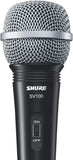 Shure SV100-W Multipurpose Cardioid Dynamic Vocal Microphone with On/Off Switch and 15' XLR-to-1/4" Cable