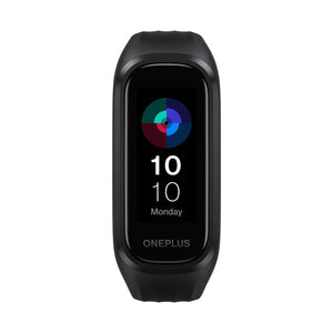 OnePlus Band : Smart Everywear : 1.1’’ AMOLED Display, Blood Oxygen Saturation Monitoring (Sp02),14days Battery Life, 5ATM + IP68 Water & Dust Resistant