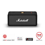 Marshall Emberton Portable Bluetooth Speaker - Black