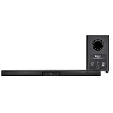 JBL Bar 2.1 Deep Bass Soundbar with Wireless Subwoofer, Dolby Digital (300 Watts, Black)