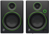 Mackie CR5BT CR Series Channel Studio Monitors with Bluetooth, Black (CRX-5BT)