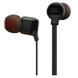 JBL Tune 110 in-Ear Headphones with Mic (Black)